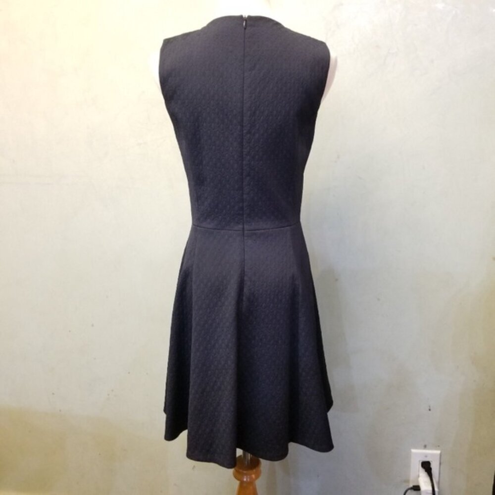 NWOT Theory Navy detailed dress women's size 6 (134) - Picture 3 of 8